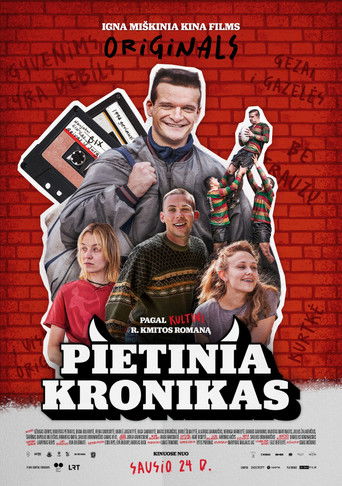 Póster de Pietinia Kronikas