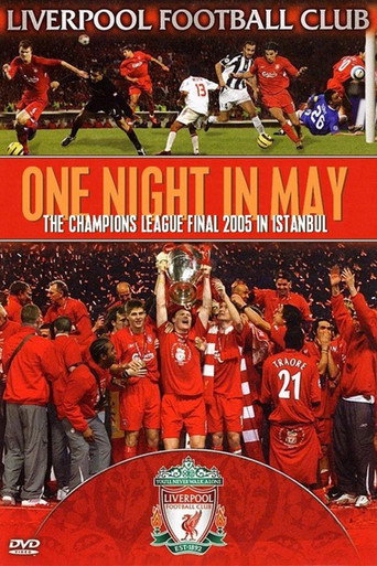 Póster de Liverpool FC: One Night in May