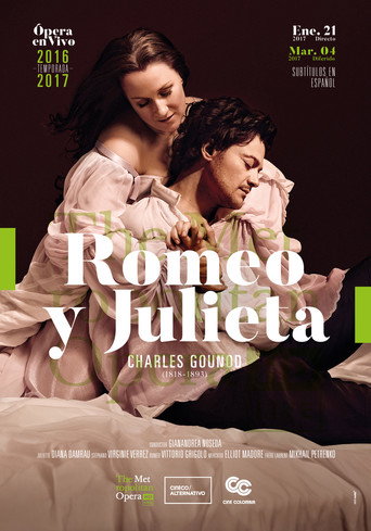 Póster de The Metropolitan Opera: Roméo et Juliette