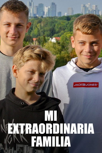 Póster de Meine alles außer gewöhnliche Familie