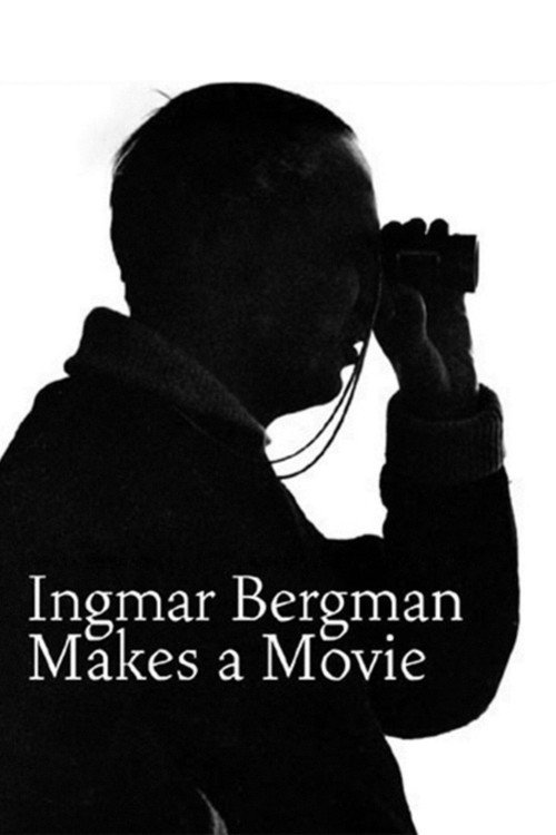 Póster de Ingmar Bergman gör en film