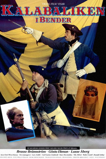 Póster de Kalabaliken i Bender