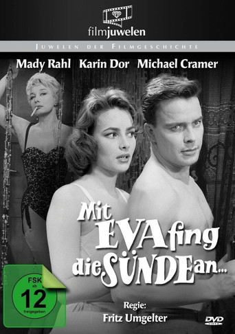 Póster de Mit Eva fing die Sünde an