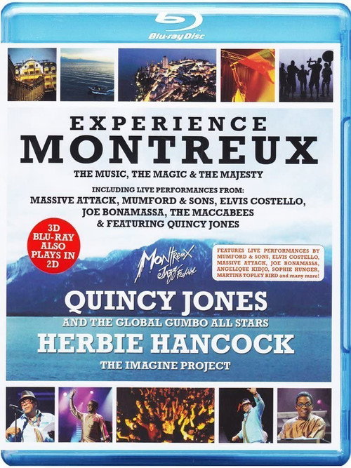 Póster de Experience Montreux