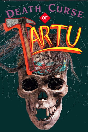Póster de Death Curse of Tartu