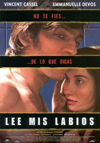 Póster de Sur mes lèvres