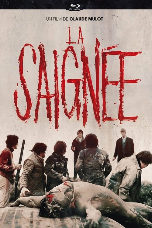 Póster de La Saignée