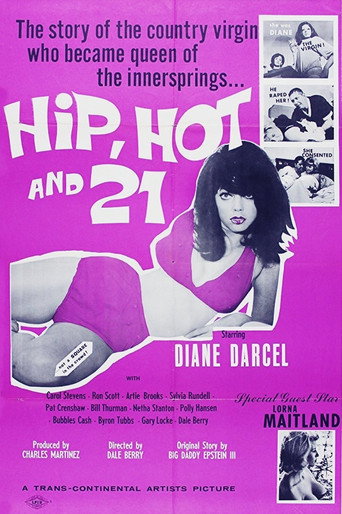 Póster de Hip Hot and 21
