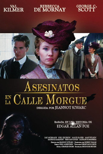 Póster de The Murders in the Rue Morgue