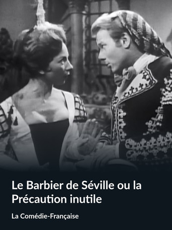 Póster de Le Barbier de Séville