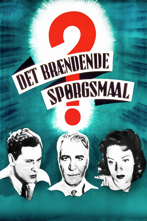 Póster de Det brændende Spørgsmaal