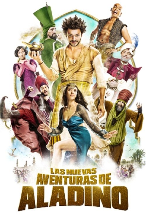 Póster de Las Nuevas Aventuras de Aladino