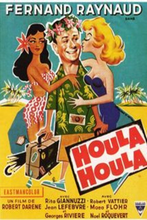 Póster de Houla-Houla