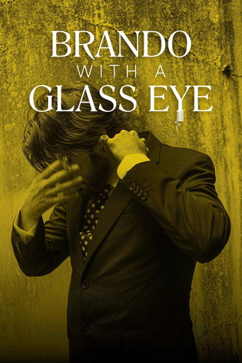 Póster de Brando with a Glass Eye