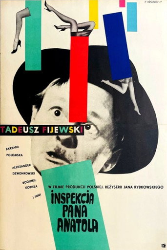 Póster de Inspekcja pana Anatola