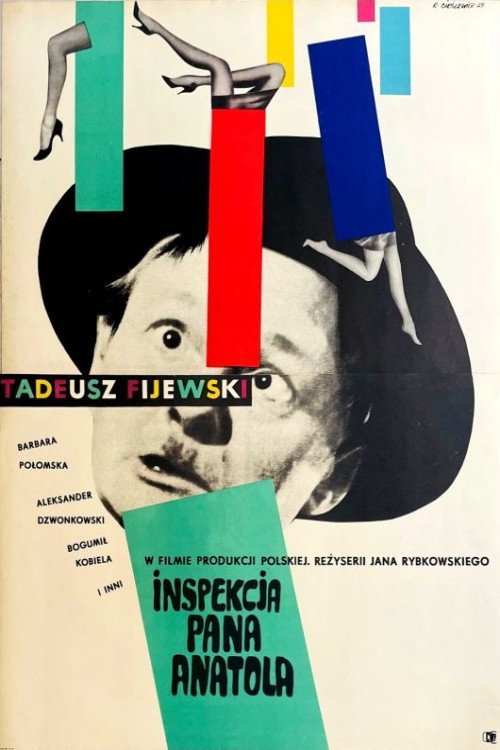 Póster de Inspekcja pana Anatola