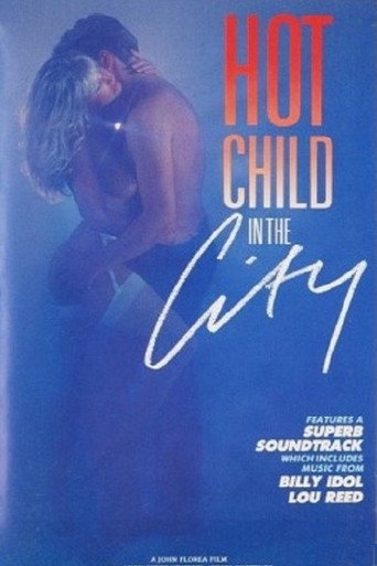Póster de Hot Child in the City