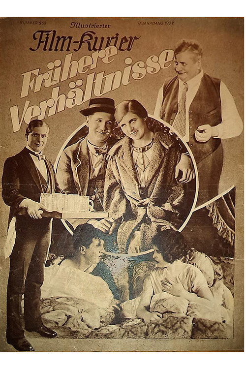 Póster de Frühere Verhältnisse