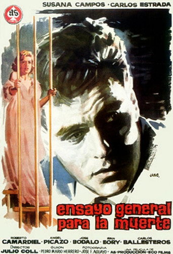 Póster de Ensayo general para la muerte