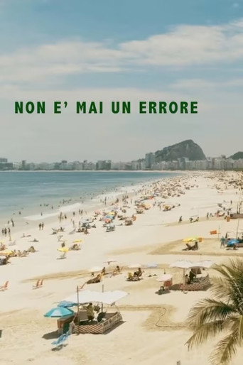Póster de Non è mai un errore
