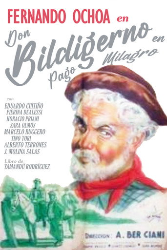 Póster de Don Bildigerno en Pago Milagro