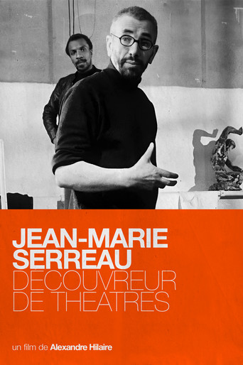 Póster de Jean-Marie Serreau, découvreur de théâtres