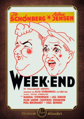 Póster de Week-end