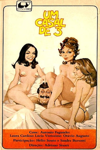 Póster de Um Casal de 3