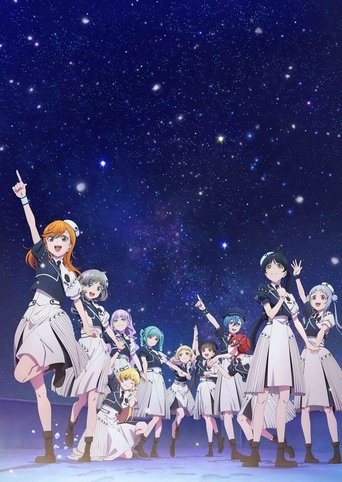 Póster de Love Live! Superstar!! Liella! 5th LoveLive! ~Twinkle Triangle~