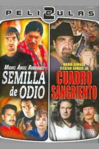 Póster de Cuadro sangriento