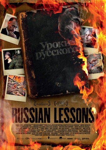 Póster de Russian Lessons