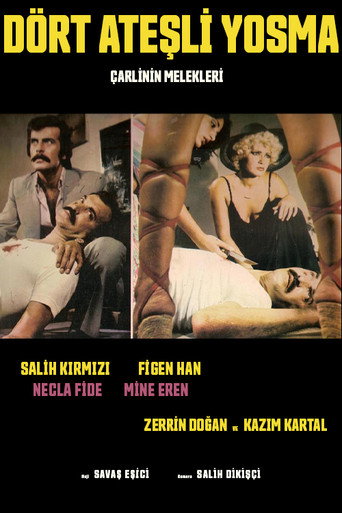 Póster de Dört Ateşli Yosma