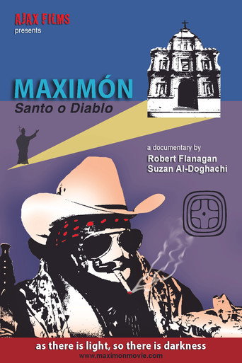 Póster de Maximón - santo o diablo