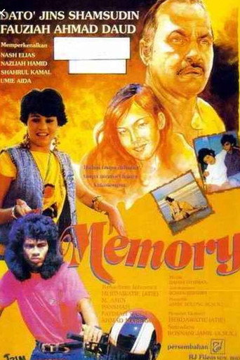 Póster de Memory