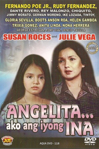 Póster de Angelita... Ako Ang Iyong Ina