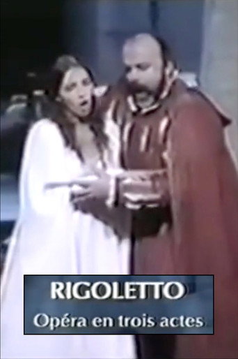 Póster de Rigoletto