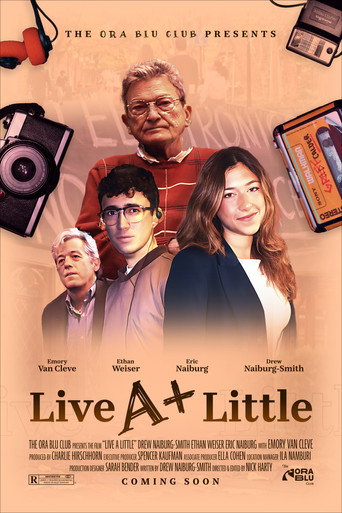 Póster de Live A+ Little