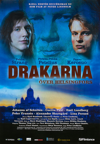 Póster de Drakarna över Helsingfors