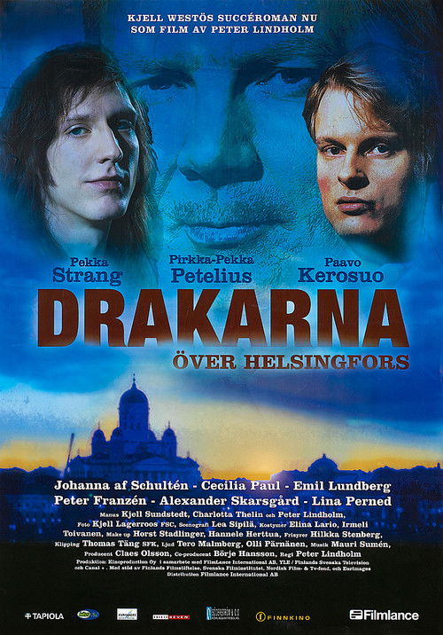 Póster de Drakarna över Helsingfors