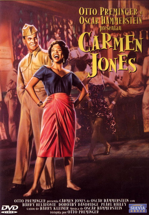 Póster de Carmen Jones