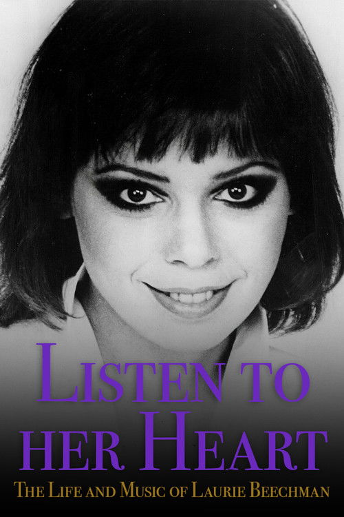 Póster de Listen to Her Heart: The Life and Music of Laurie Beechman