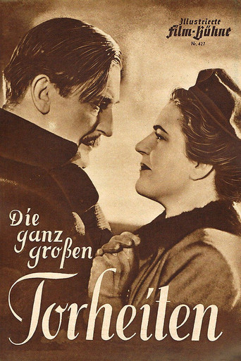 Póster de Die ganz großen Torheiten