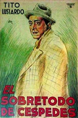 Póster de El sobretodo de Céspedes