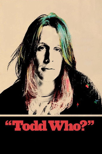 Póster de Todd Who?