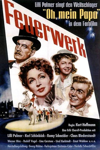 Póster de Feuerwerk