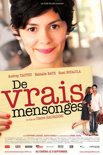 Póster de De vrais mensonges