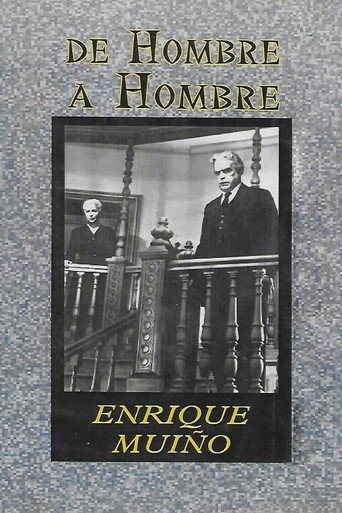 Póster de De hombre a hombre