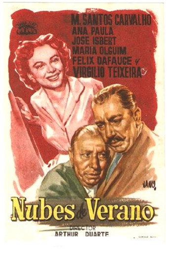 Póster de Nubes de verano
