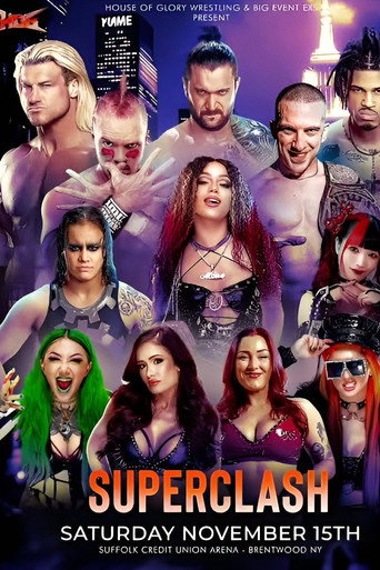 Póster de House of Glory x The Big Event: SuperClash 2025