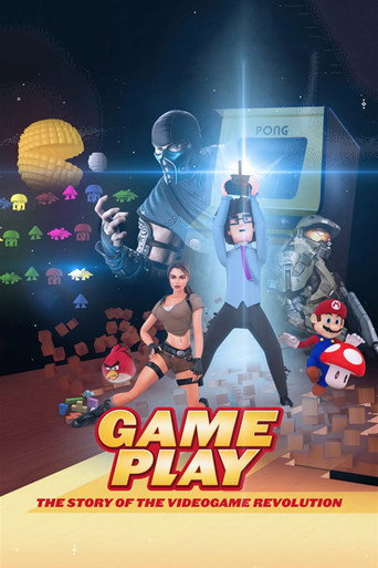 Póster de Gameplay: The Story of the Videogame Revolution